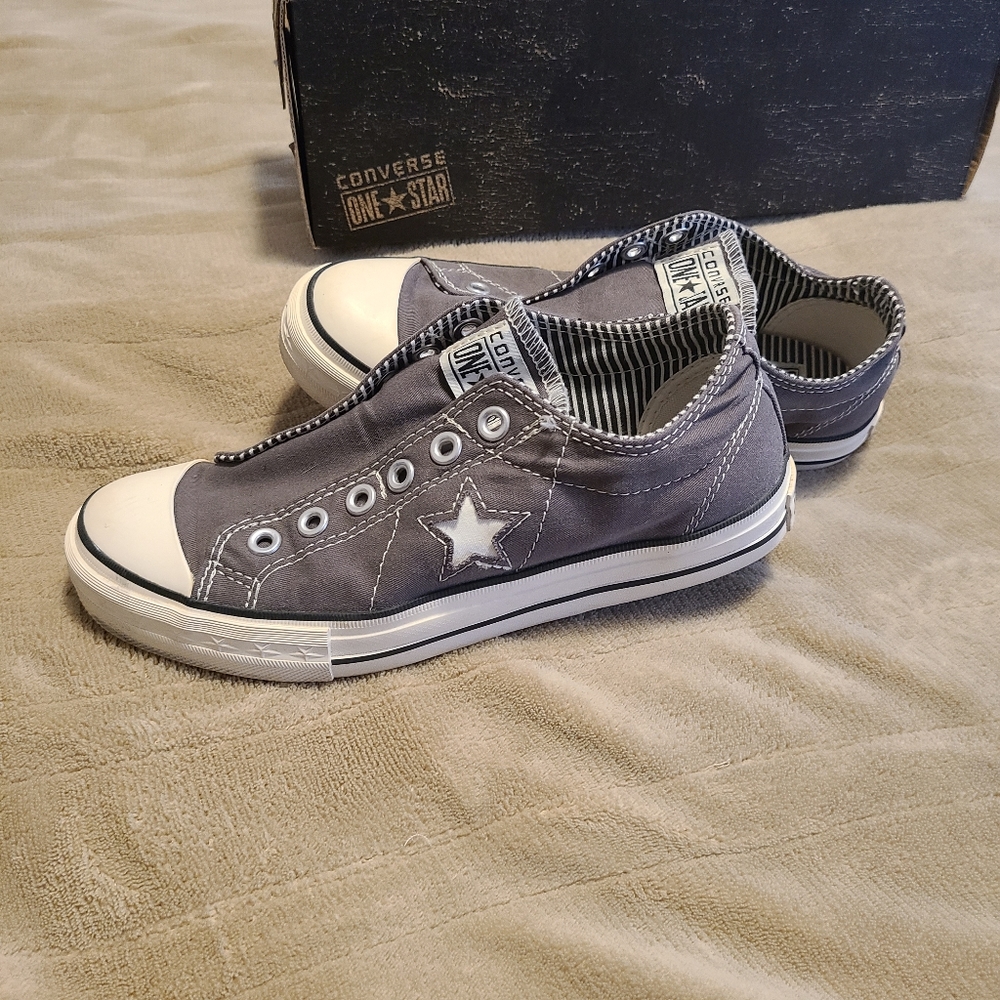 🖤 Converse Slip On